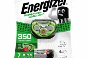 Energizer čelovka Vision HD+ 3 x AAA 350 lumens